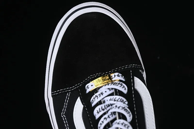 All categories Vans Vans series Vans Low Vans low-top Vans Premium Old Skool Vans official new VPS high-end branch line classic black and white low-top casual sneakers VN000ZD4Y28